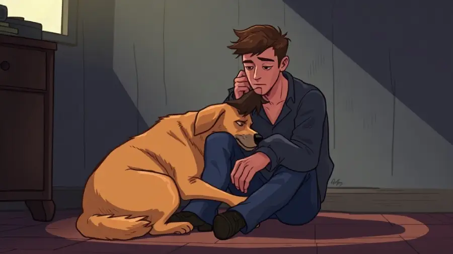 What the Dog Knew Before I Did – How Charlie Waited for Me to Notice What Was Breaking Inside