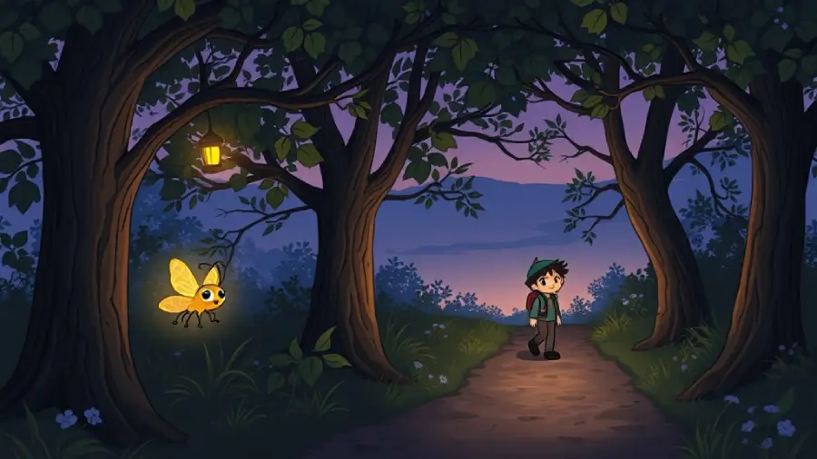 The Firefly Who Lit the Way