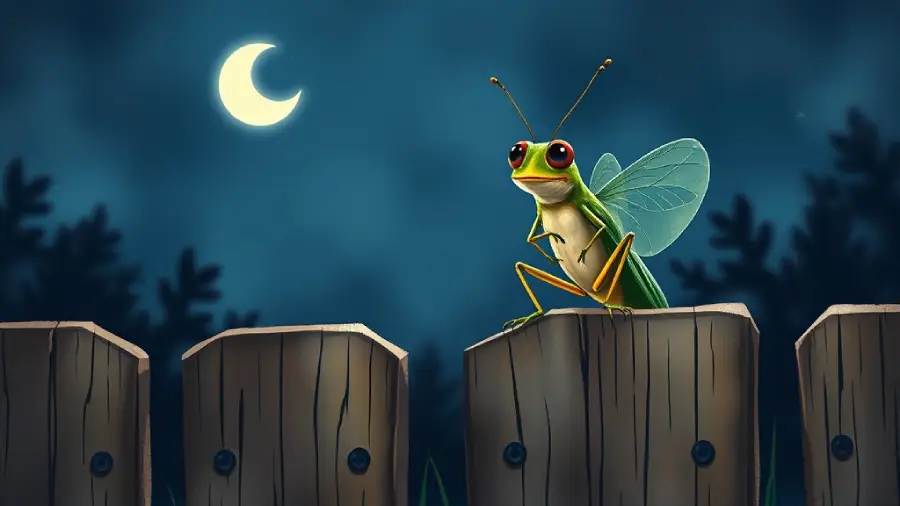 The Cricket Who Sang in the Silence
