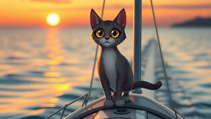 The Cat Who Crossed an Ocean