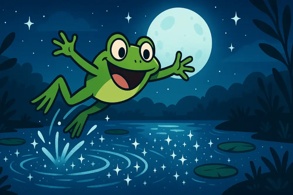 Frog’s Leap: The Magical Pond Adventure