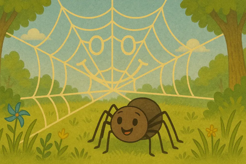 Spider’s Trap: Sammy Spins a Silly Web
