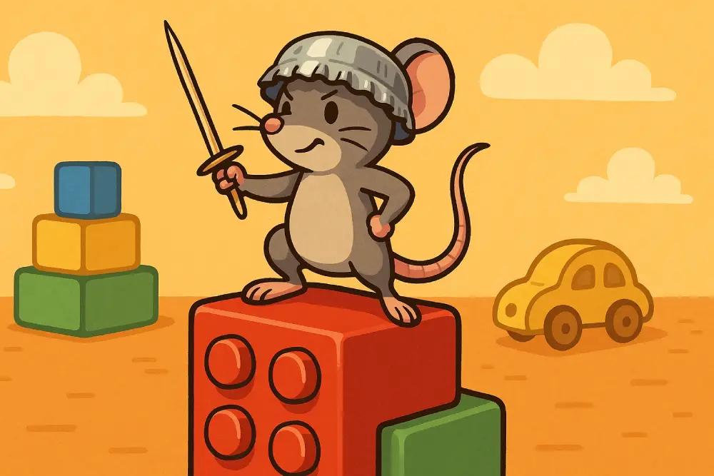 Milo the Brave Little Mouse