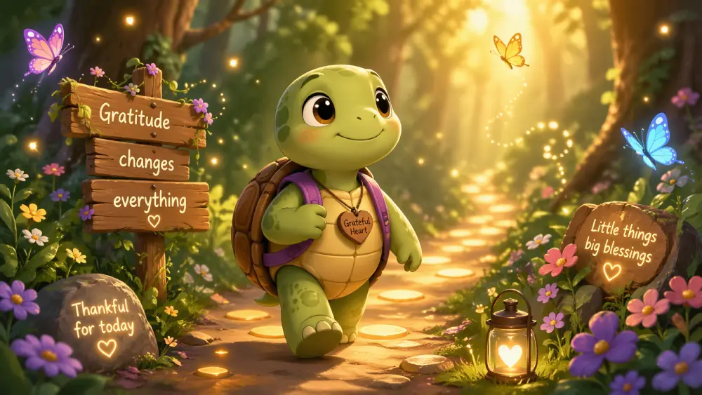 Tilly Turtle’s Thankful Trail