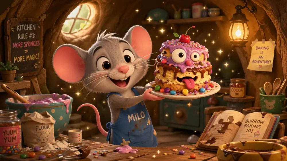 Milo Mouse’s Mistake Magic