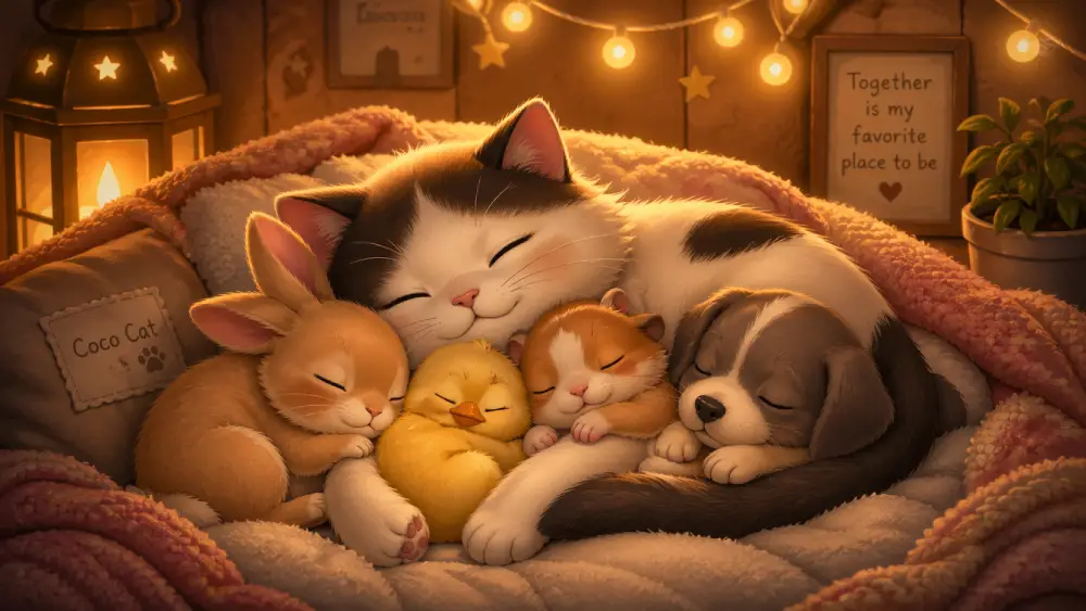 Coco Cat’s Cozy Connection